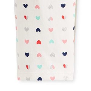 First Impressions Bottoms - NWT First Impressions Hearts Print Leggings 24mo First Impressions Bottoms - NWT First Impressions Hearts Print Leggings 24mo